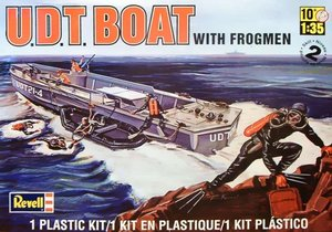 1/35 U.D.T. Boat with Frogman