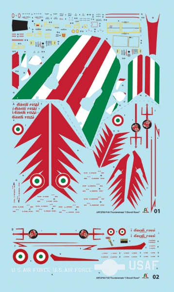 1/48 F - 84F Thunderstreak