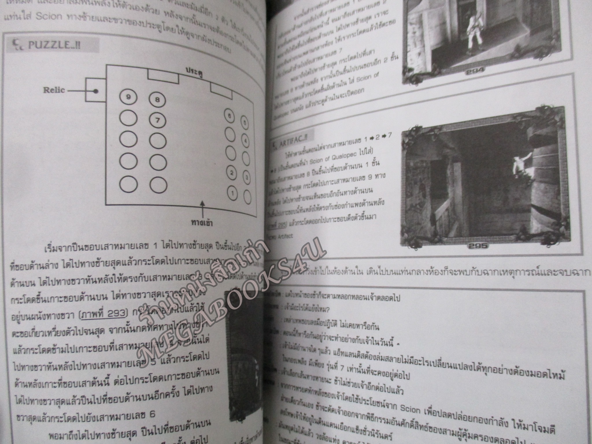 คู่มือเฉลยเกมส์ TOMB RAIDER ANNIVERSARY