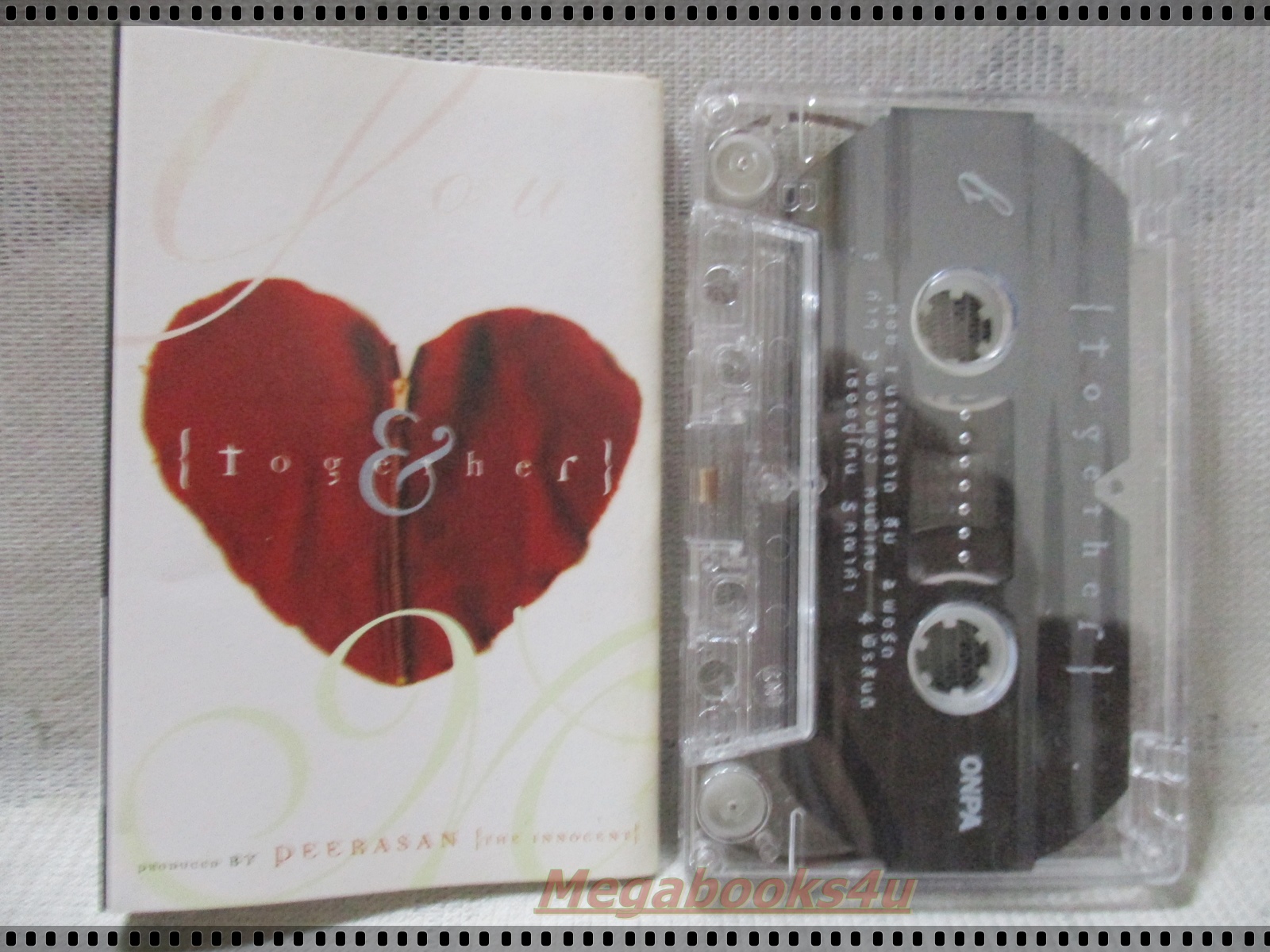 เทปเพลงไทยสากล รวมเพลงดัง อัลบั้ม TOGETHER
