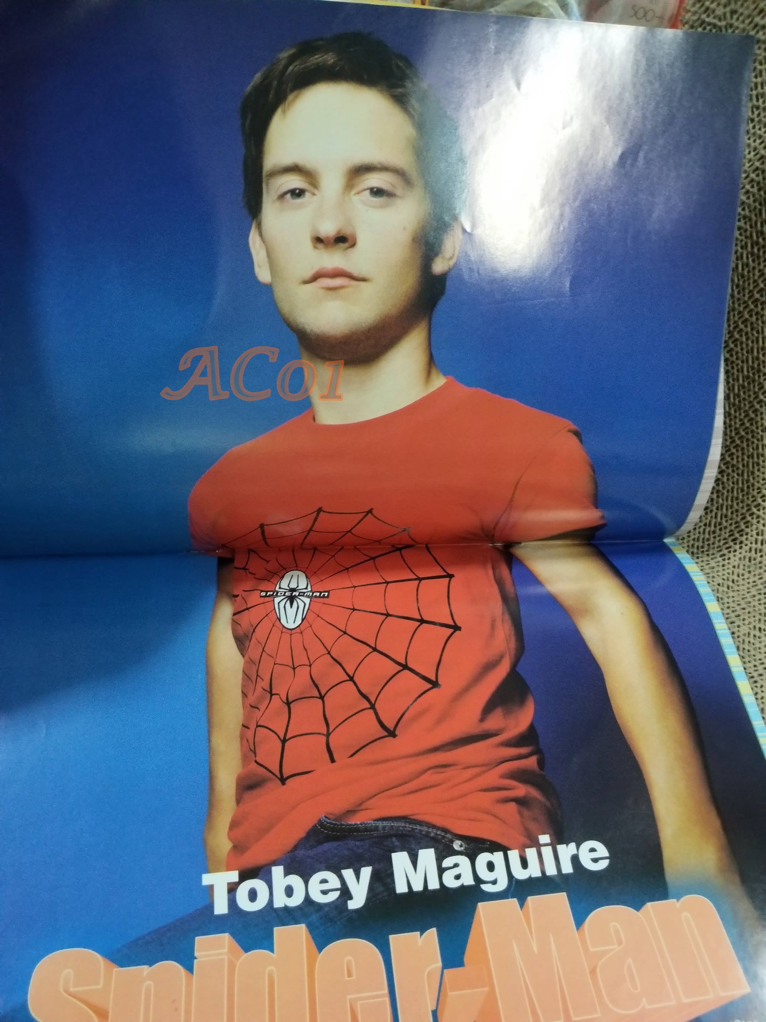 นิตยสารเอนเตอร์เทน Entertain ฉบับที่0662 ปี2545 ปก ALI โปสเตอร์เรื่อง OSCAR 2002