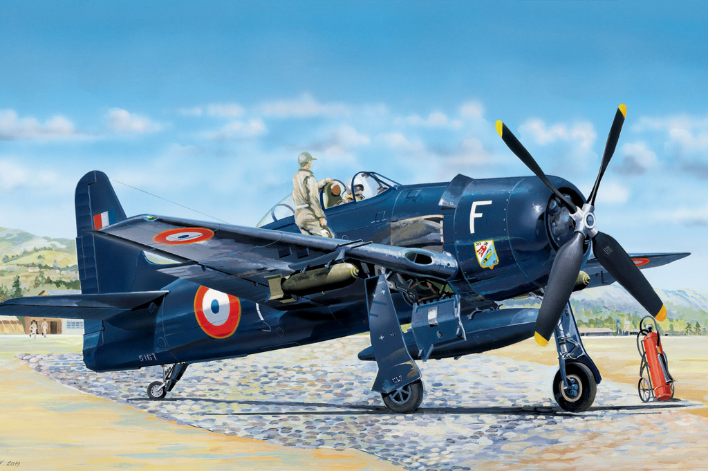 1/48 F8F-1B Bearcat "Royal Thai Air Force"