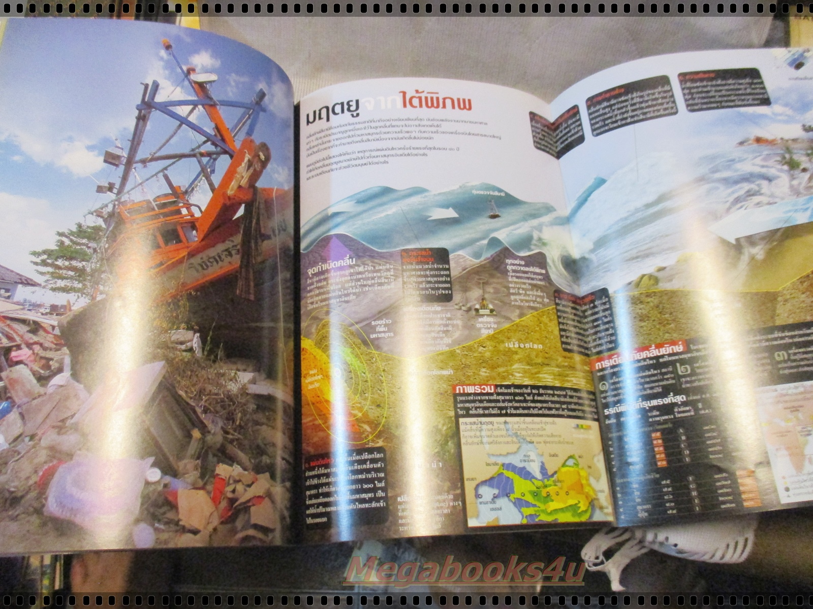 นิตยสารสารคดี ฉบับที่239 ปี2548 สึนามิในไทย จาราวา นกอ้ายงั่ว