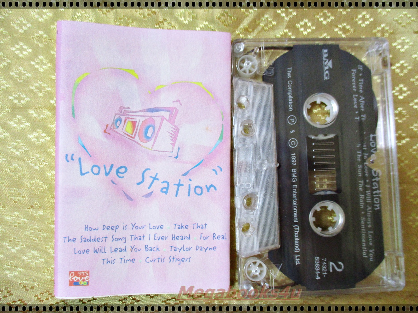 เทปเพลงสากล อัลบั้ม LOVE STATION