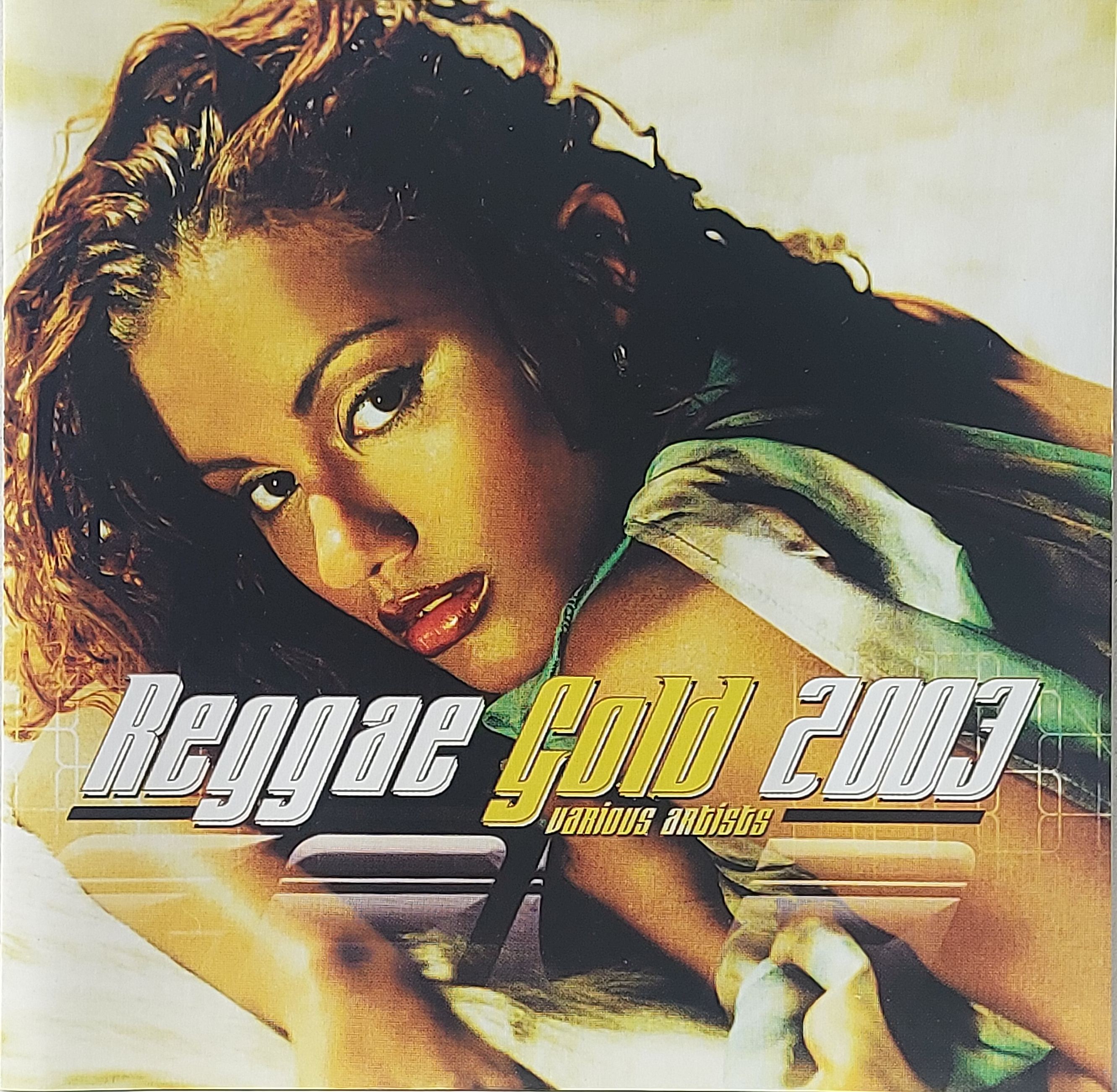 Used CD,Reggae Gold 2003 (B)(Various Artists)(2003)(USA)