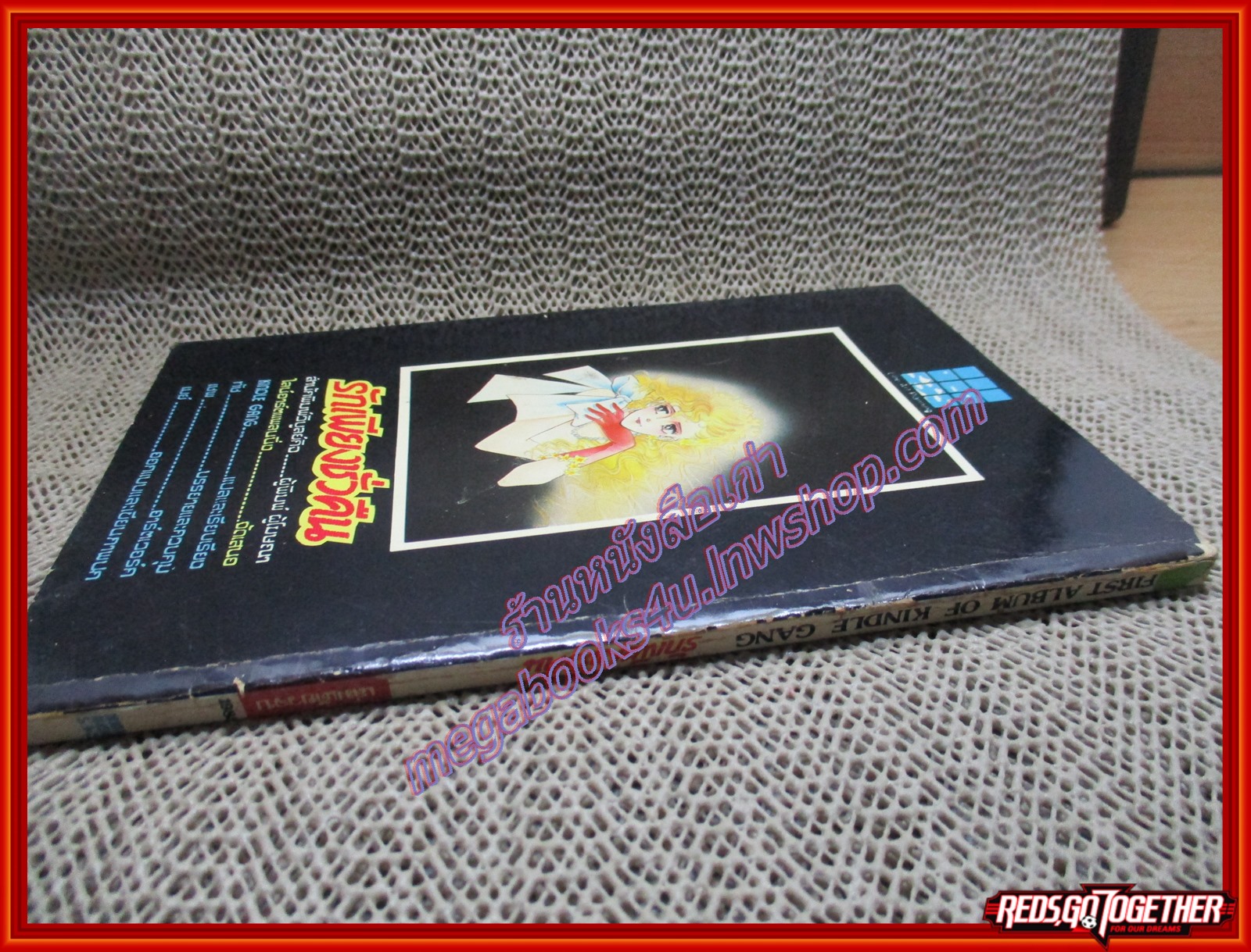 การ์ตูนบ้าน รักเพียงชั่วคืน เล่มเดียวจบ สนพ.วิบูลย์กิจ