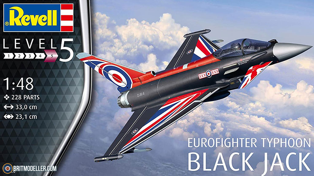 1/48 Eurofighter Typhoon Black Jack
