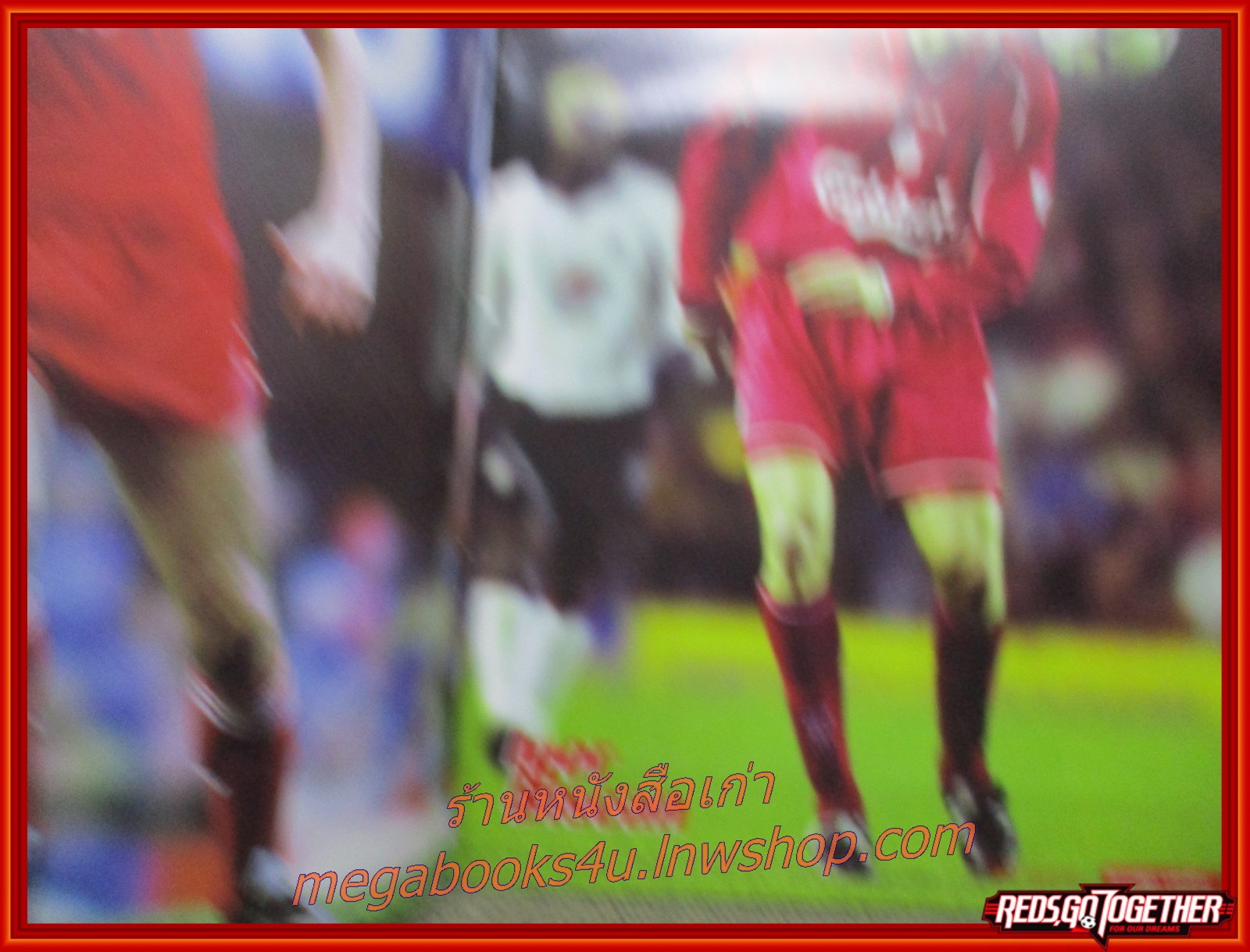 นิตยสารลิเวอร์พูลรายเดือน ฉบับที่77 ปี2545 มีโปสเตอร์ขนาดใหญ่