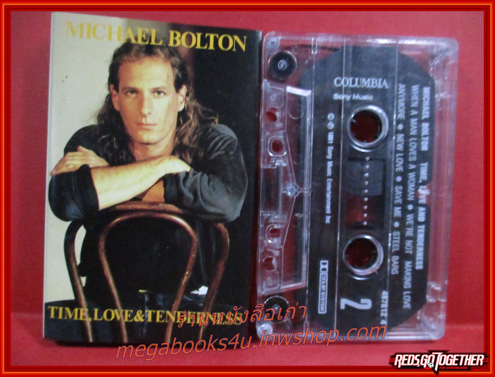 เทปเพลงสากล MICHAEL BOLTON อัลบั้ม Time, Love & Tenderness