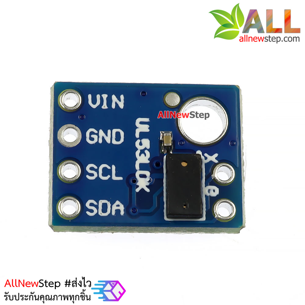 GY-VL53L0X GY-530 VL53L0X Laser ranging and gesture เลเซอร์วัดระยะทางและตรวจจับท่าทาง วัดระยะทาง 0.3-1.2 เมตร