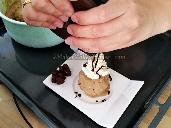 สูตรและวิธีทำไอศครีมกาแฟอัลมอนต์