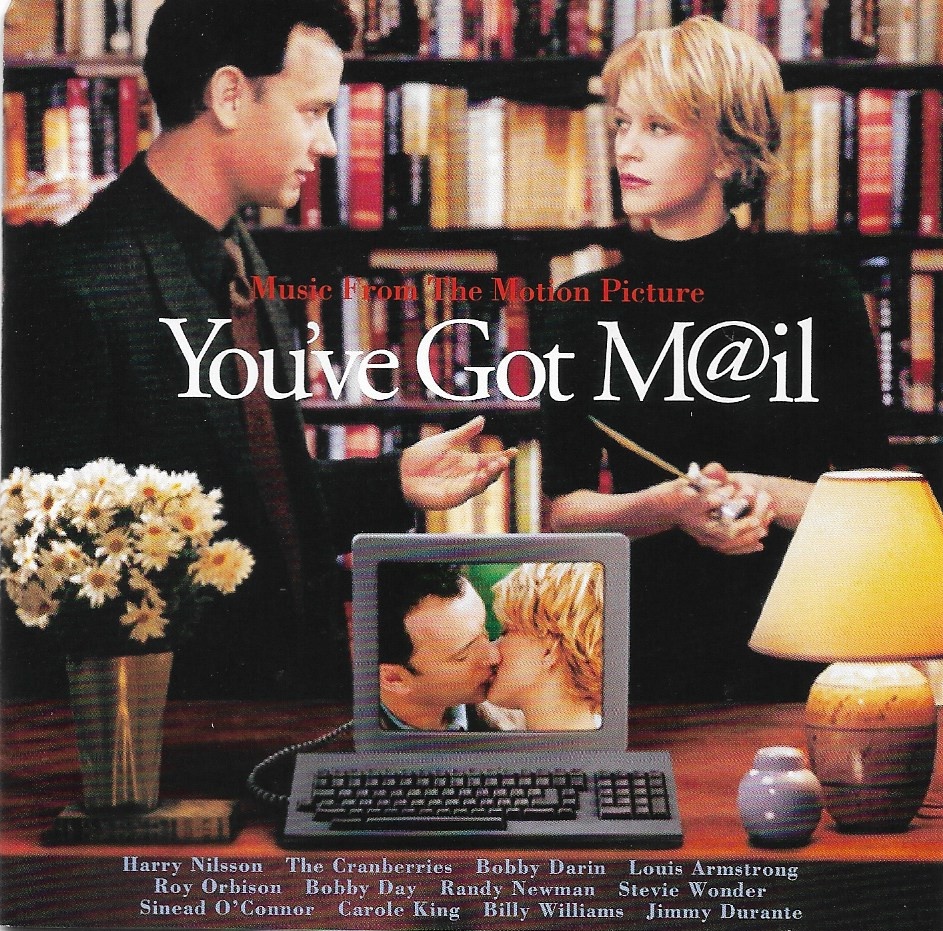 CD,You've Got Mail (Music from the Motion Picture)(Various Artists)(Soundtrack)(OST.)(1998)(Germany)