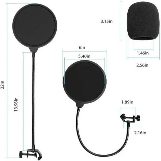 Maono AU-PF150 Pop Filter ประกันศูนย์ไทย