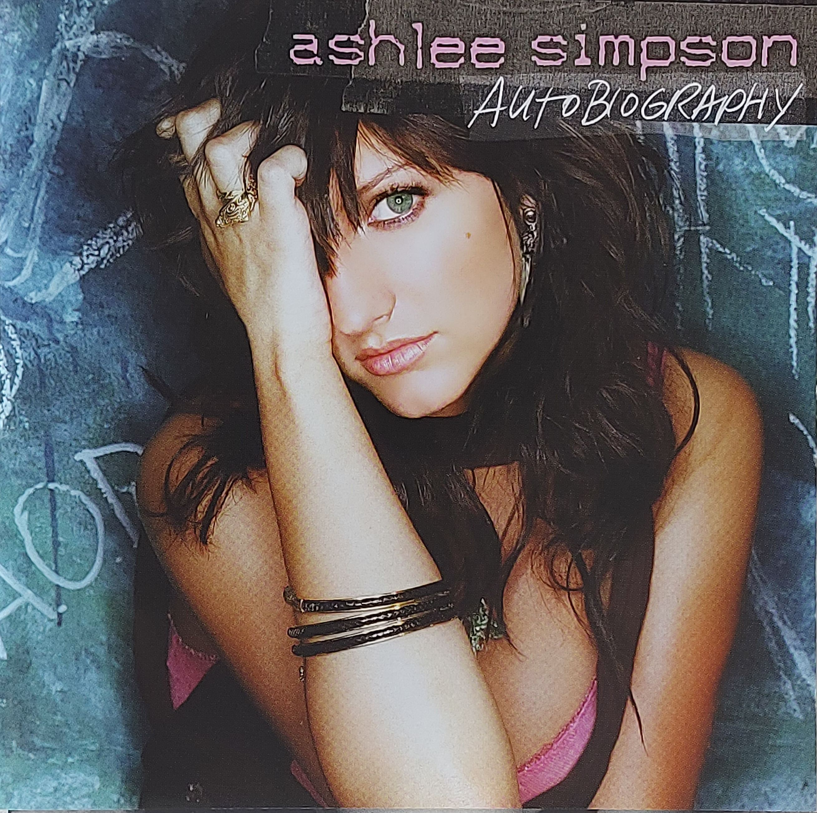 Used CD,Ashlee Simpson - Autobiography (A+)(2004)(Japan)