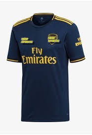 ชุดฟุตบอลอาร์เซนอล เยือนกรม ฤดูกาล 2019 - 2020