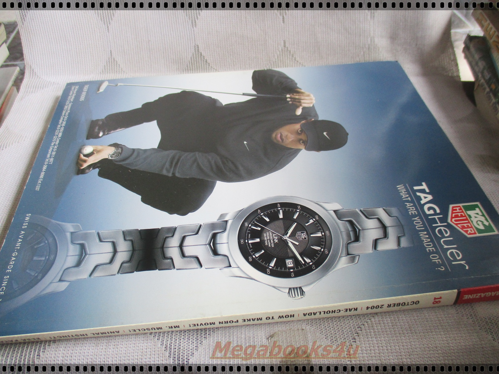 นิตยสารFHM ฉบับ018 OCT.2004 ปก KAE CHOLLADA