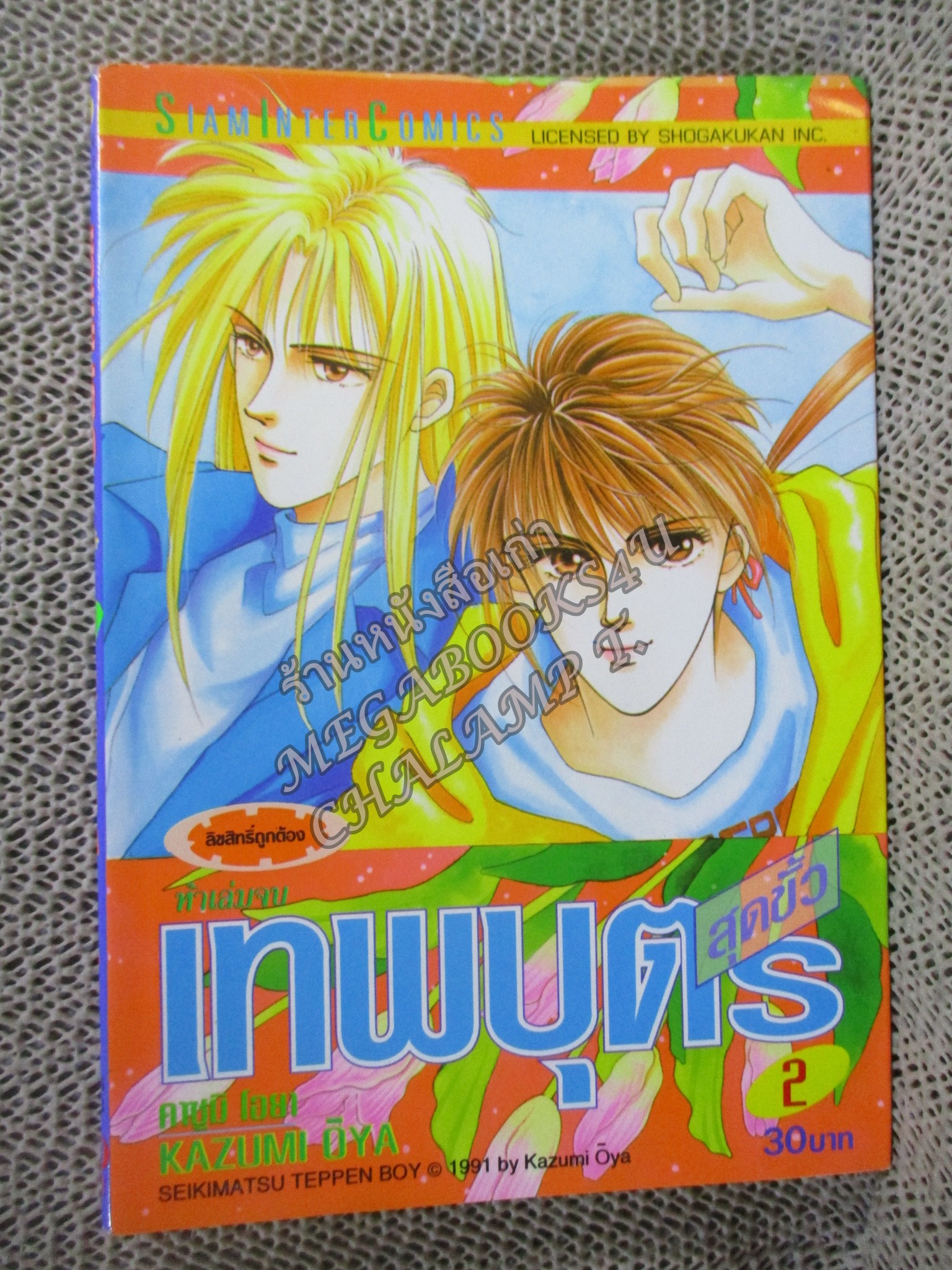 เทพบุตรสุดขั้ว / KAZUMI OYA / ครบชุด 5 เล่มจบ สนพ.สยามฯ