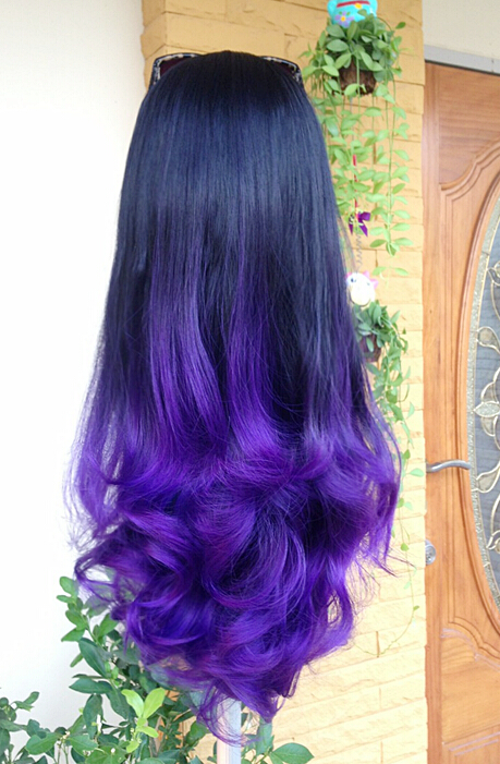 Half 13 วิกครึ่งหัวลอน รุ่นทำสีพิเศษ สีตามเเบบเท่านั้น สวยมากๆ คอนเฟิมจ้า ( ทรงผมเเละเส้นผมเหมือนจริงเกือบ 100% )