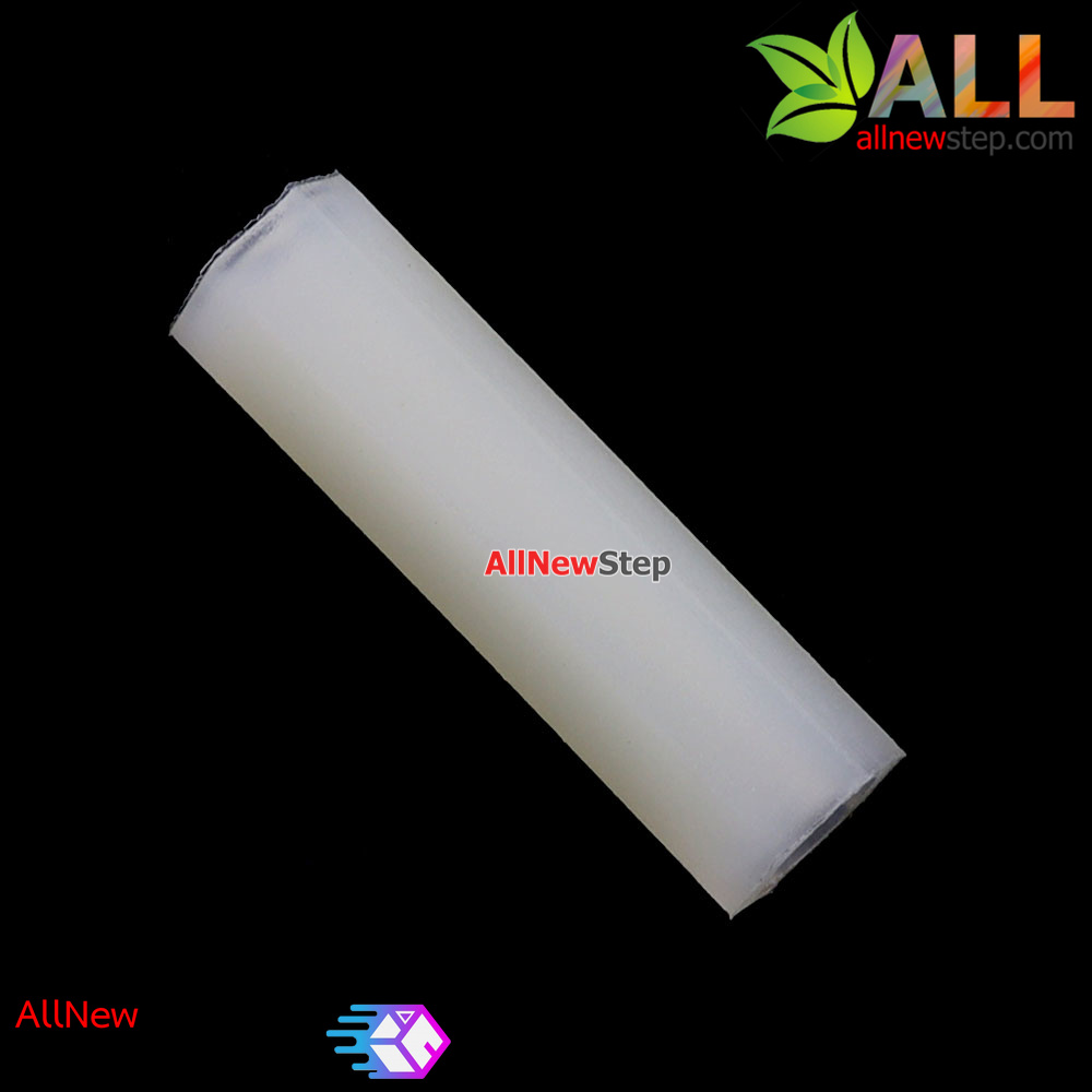 M2.5 เสาน็อตไนลอน NUT Nylon M2.5 ขนาด 18mm สีขาว จำนวน 1 ชิ้น