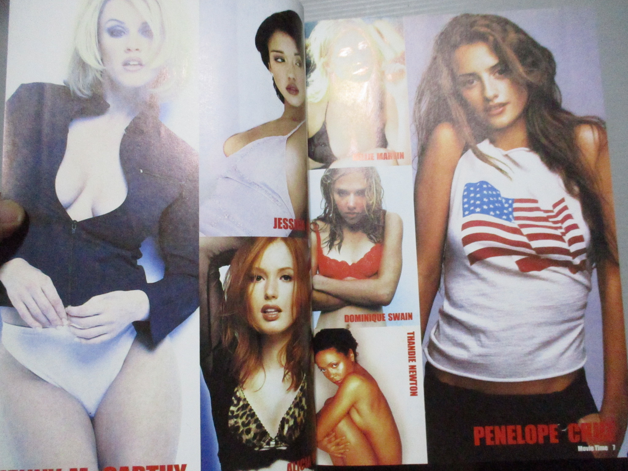 นิตยสารMOVIE TIME VOL.071 MAY.2543 ปก SEXY ISSUE