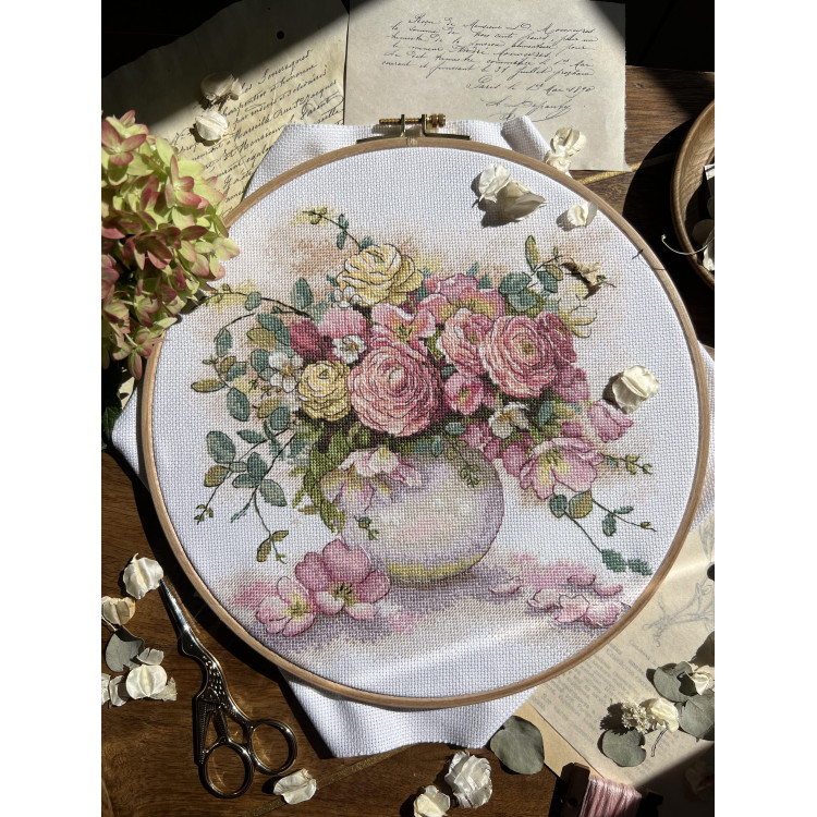 Andriana ชุดปัก Summer Symphony