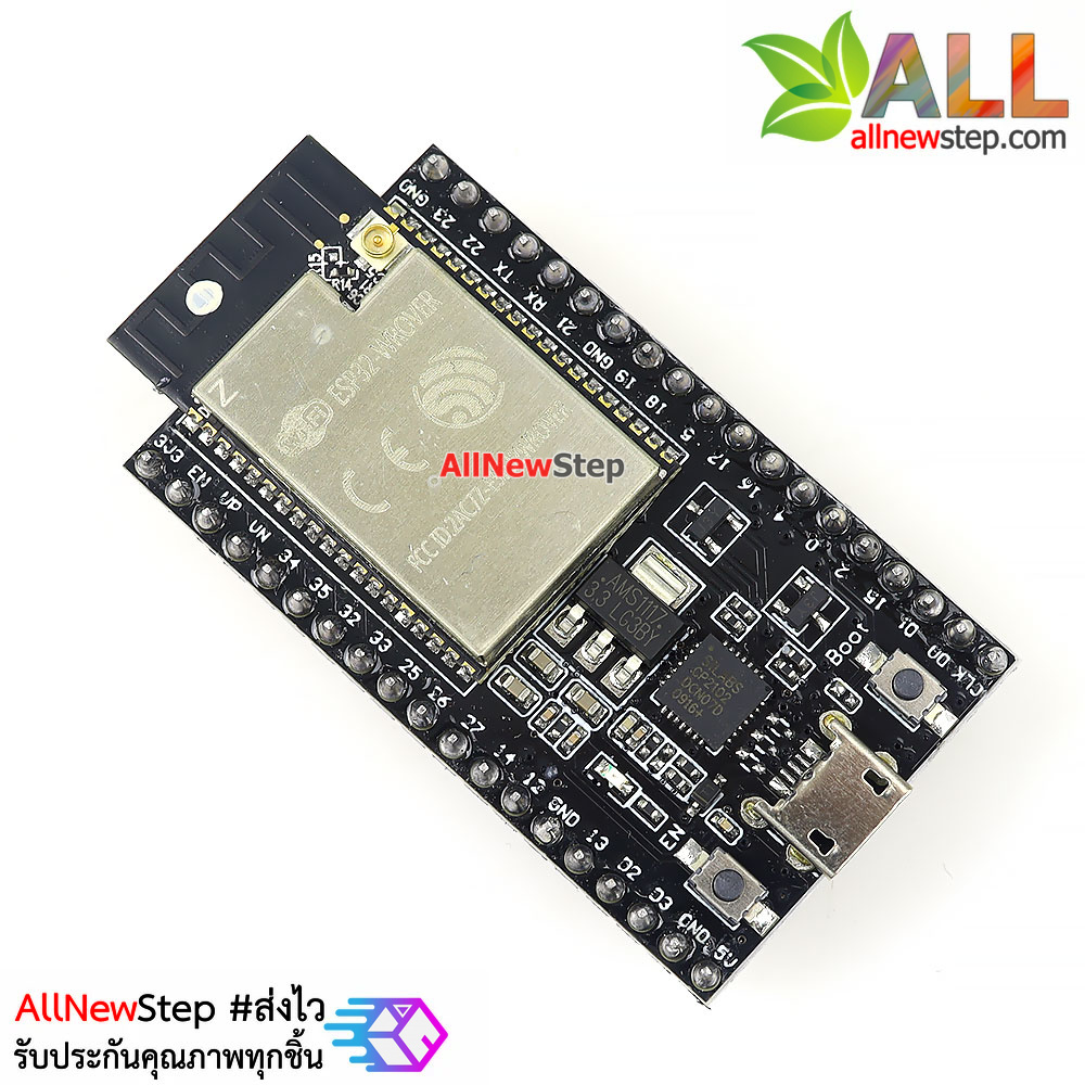 ESP32 WROVER บอร์ด ESP32 NodeMCU 38p ESP-32 CP2102 38 ขา