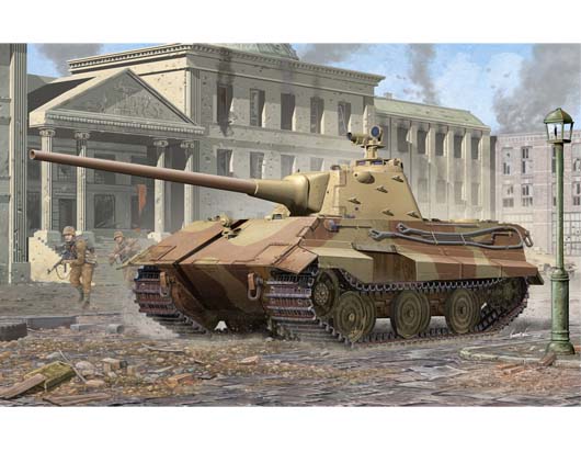 1/35 German E-50 (50-75 tons)/Standardpanzer