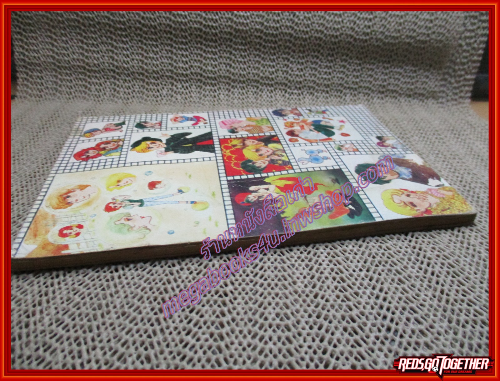 การ์ตูนบ้าน นั๊กกี้จอมใจจอมแก่น เล่ม13 โดยxxx วิบูลย์กิจ มีภาพสีด้านใน