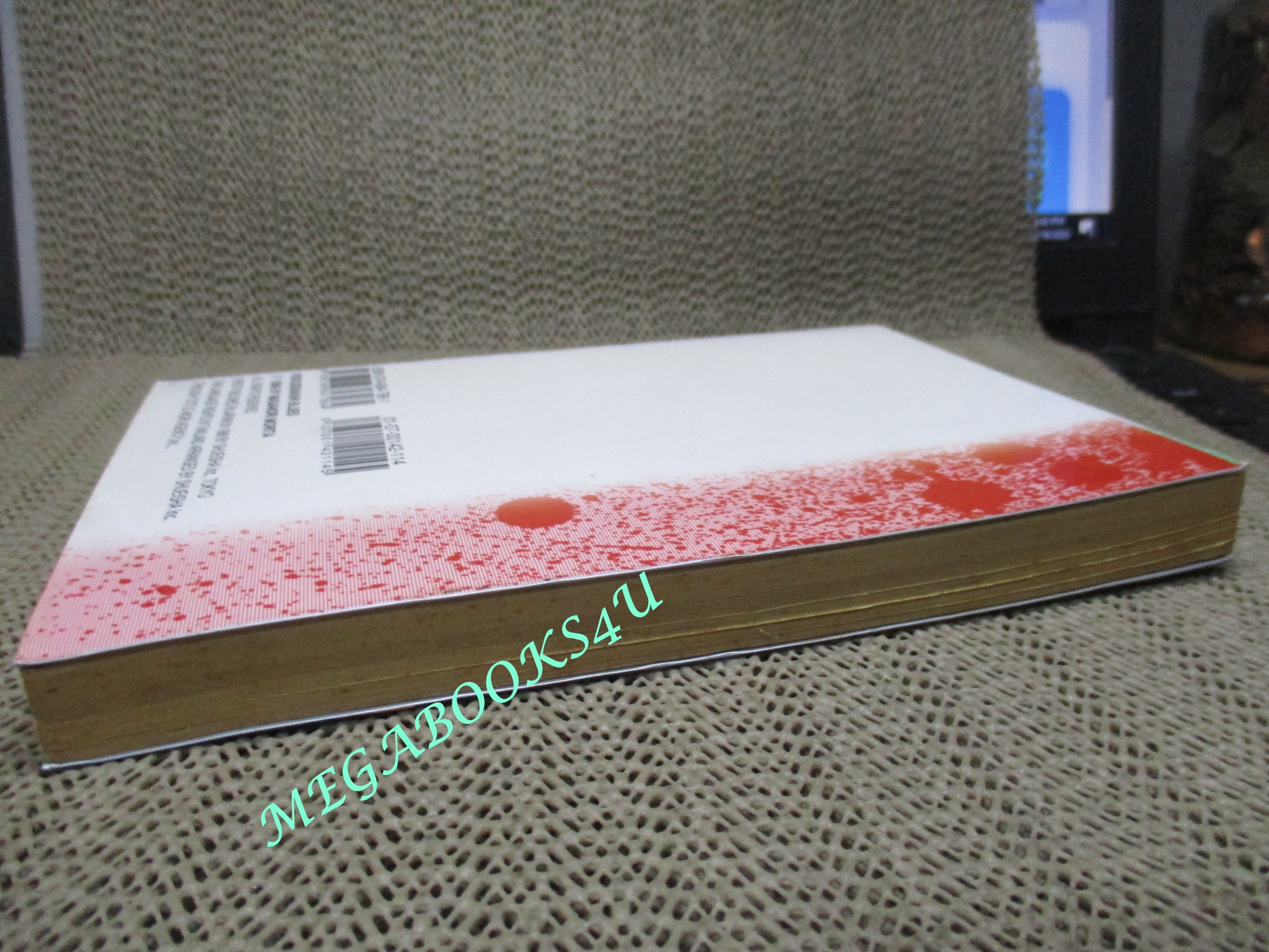 การ์ตูนบ้าน จอมเก BLUES (บูลส์) เล่ม14 / MASANORI MORITA สนพ.สยาม