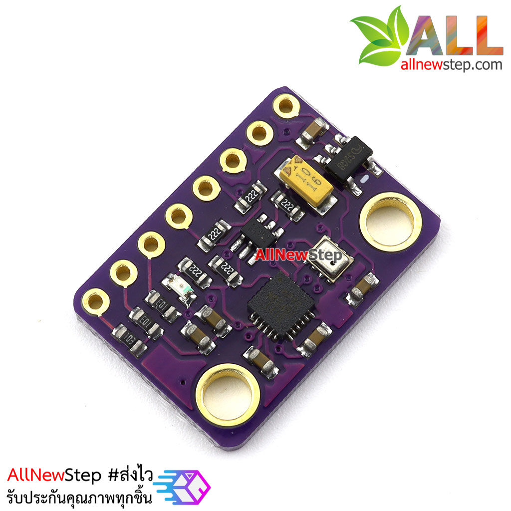 โมูดูล GY-91 MPU9250+BMP280 10DOF Acceleration Gyroscope Compass 6-Axis Sensor Module ไม่มีเซ็นเซอร์วัดสนามแม่เหล็ก