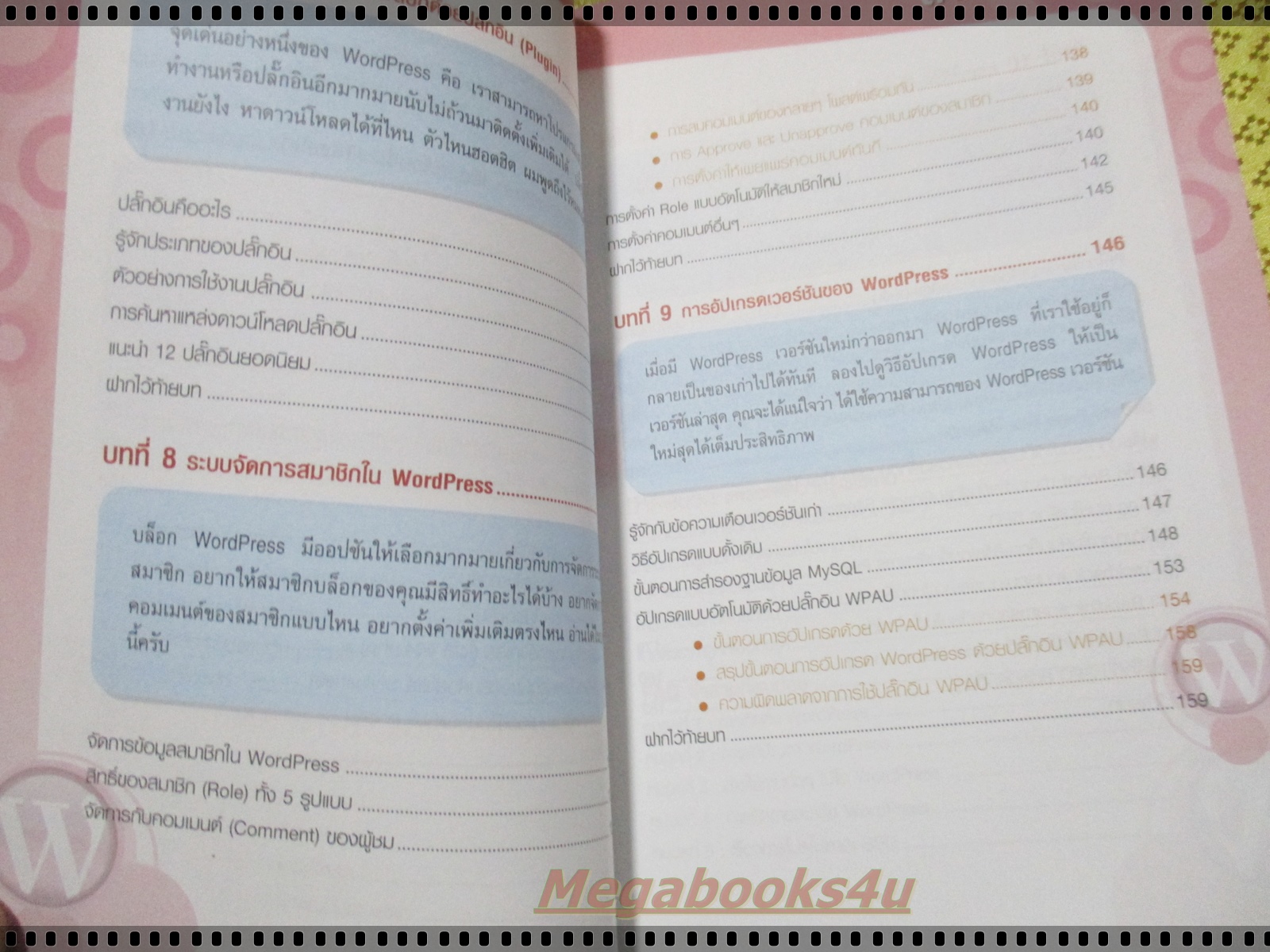 WORDPRESS สร้างบล็อกอัจฉริยะ โดย อนุชา ลีวรกุล