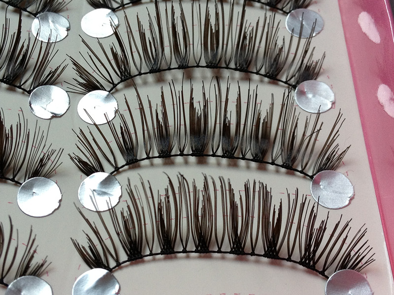 HS-28# ขนตา (ราคาส่ง) ขั้นต่ำ 15 เเพ็ค คละเเบบได้