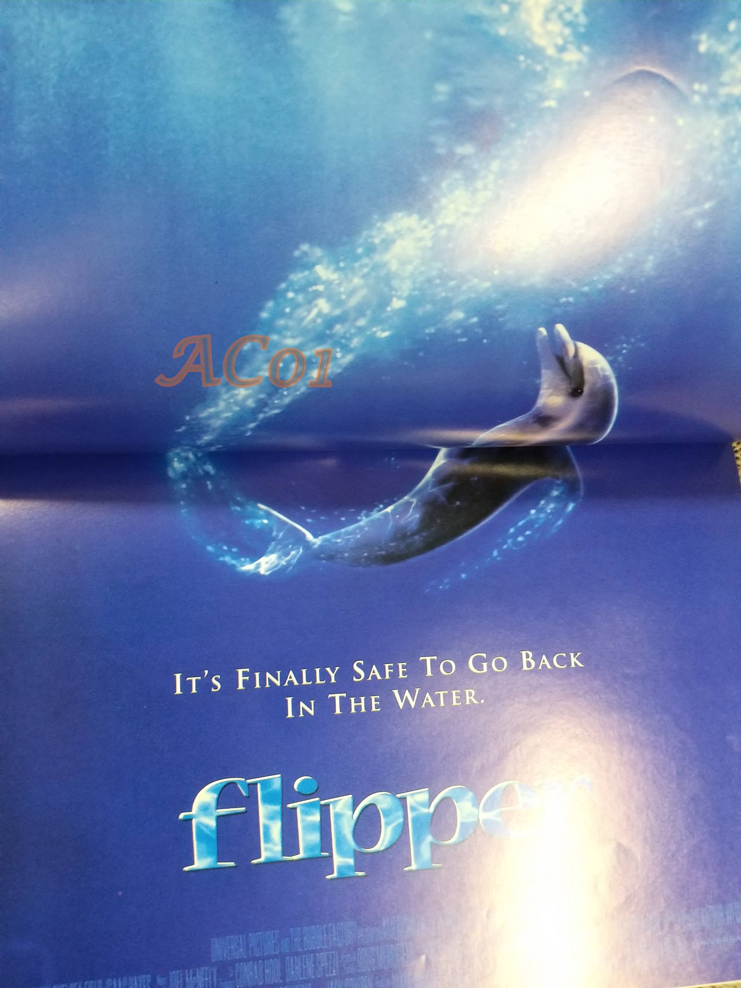 นิตยสารเอนเตอร์เทน Entertain ฉบับที่0380 ปี2539 ปก THE QUEST โปสเตอร์เรื่อง FLIPPER