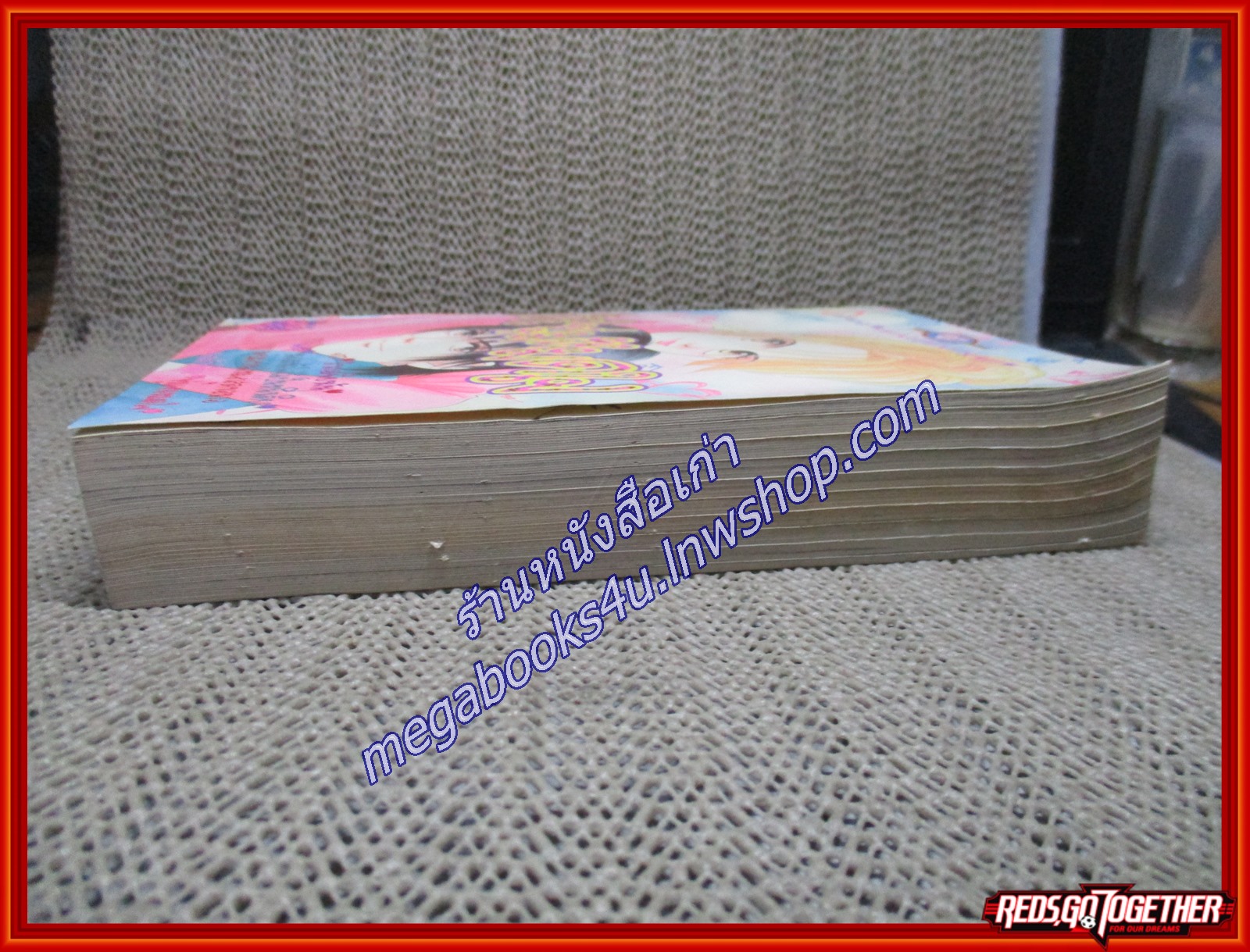 รักนี้ทุ่มหมดใจ โดย HAMAGUCHI NATSUKO เล่มเดียวจบ สนพ.หมึกจีน