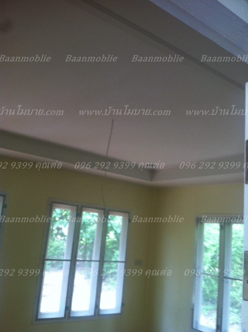 บ้านขนาด 7.2*9.5 เมตร (2 ห้องนอน 1ห้องนั่งเล่น 1ห้องครัว 1 ห้องน้ำ)