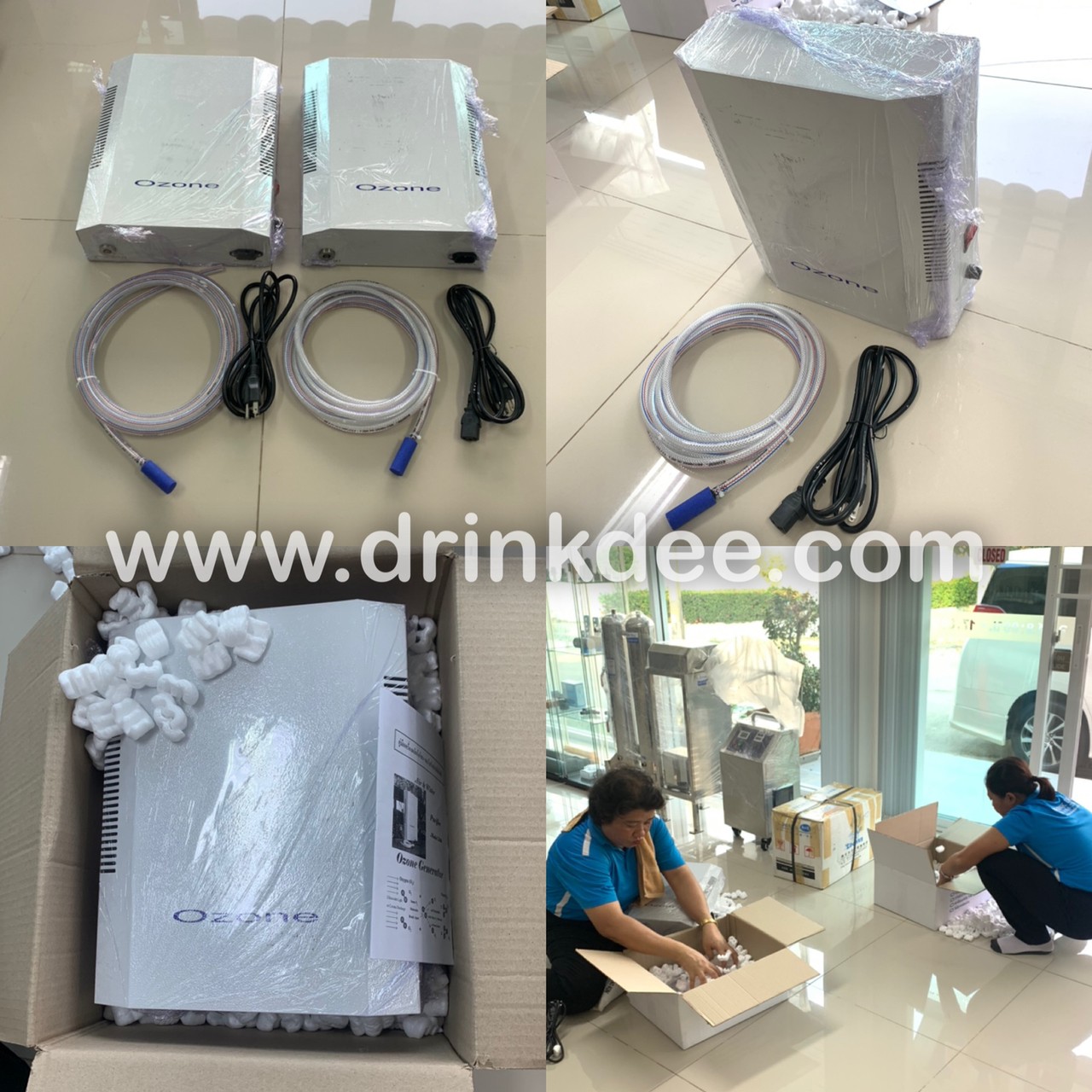 เครื่องผลิตโอโซน 500mg.