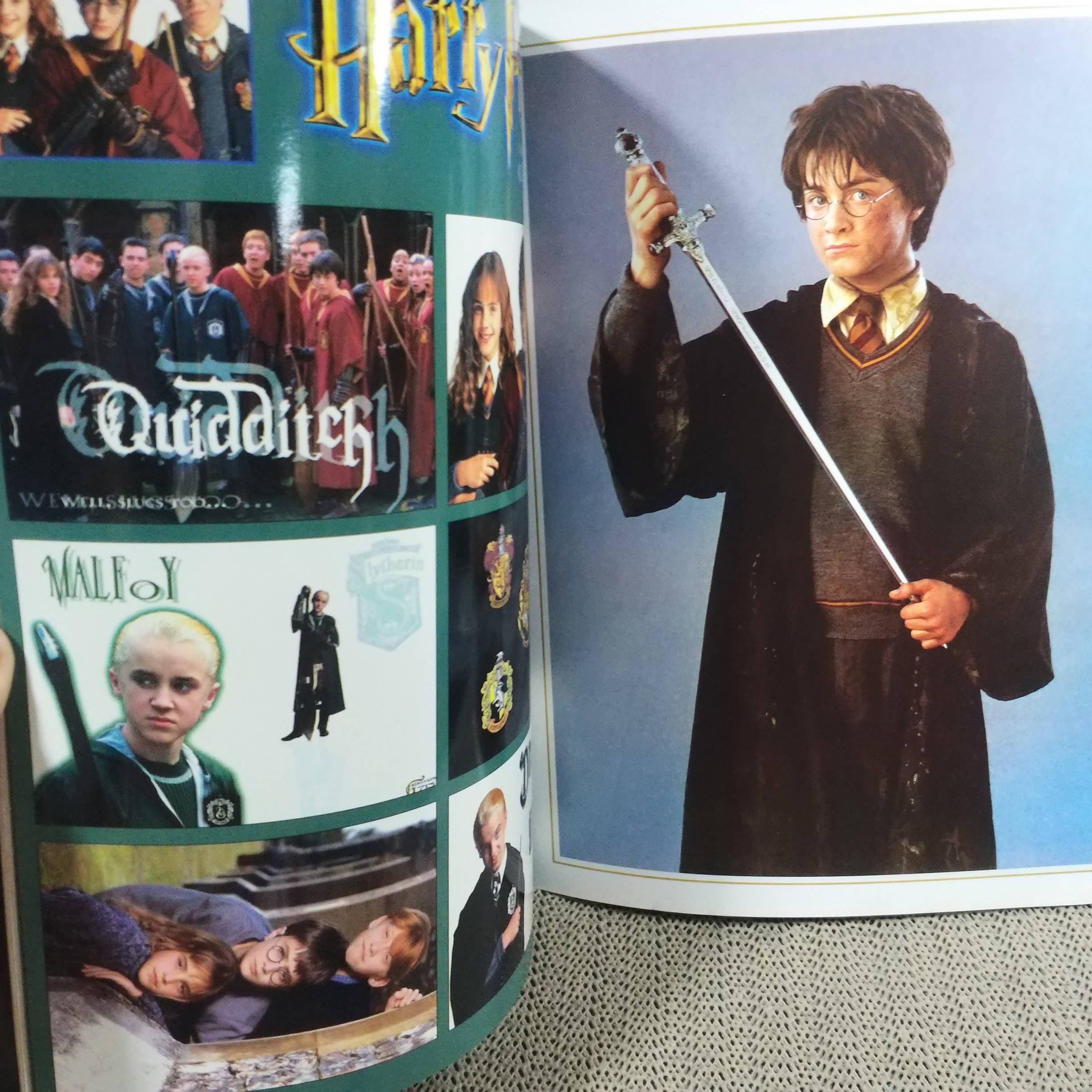 นิตยสาร HARRY POTTER WEBSITE & GAME สีทั้งเล่ม