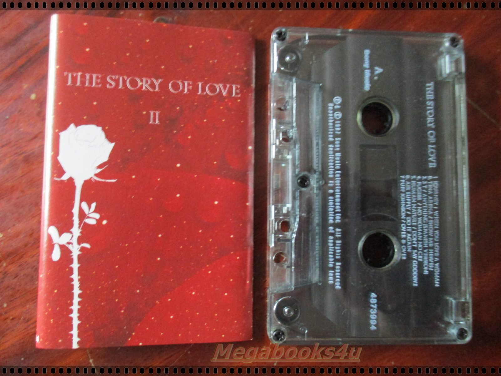 เทปเพลงสากล อัลบั้ม THE STORY OF LOVE II