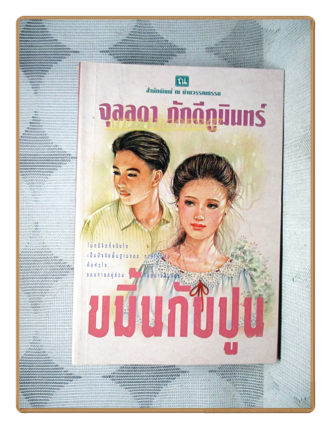 ขมิ้นกับปูน โดย จุลลดา ภักดีภูมินทร์ เล่มเดียวจบ