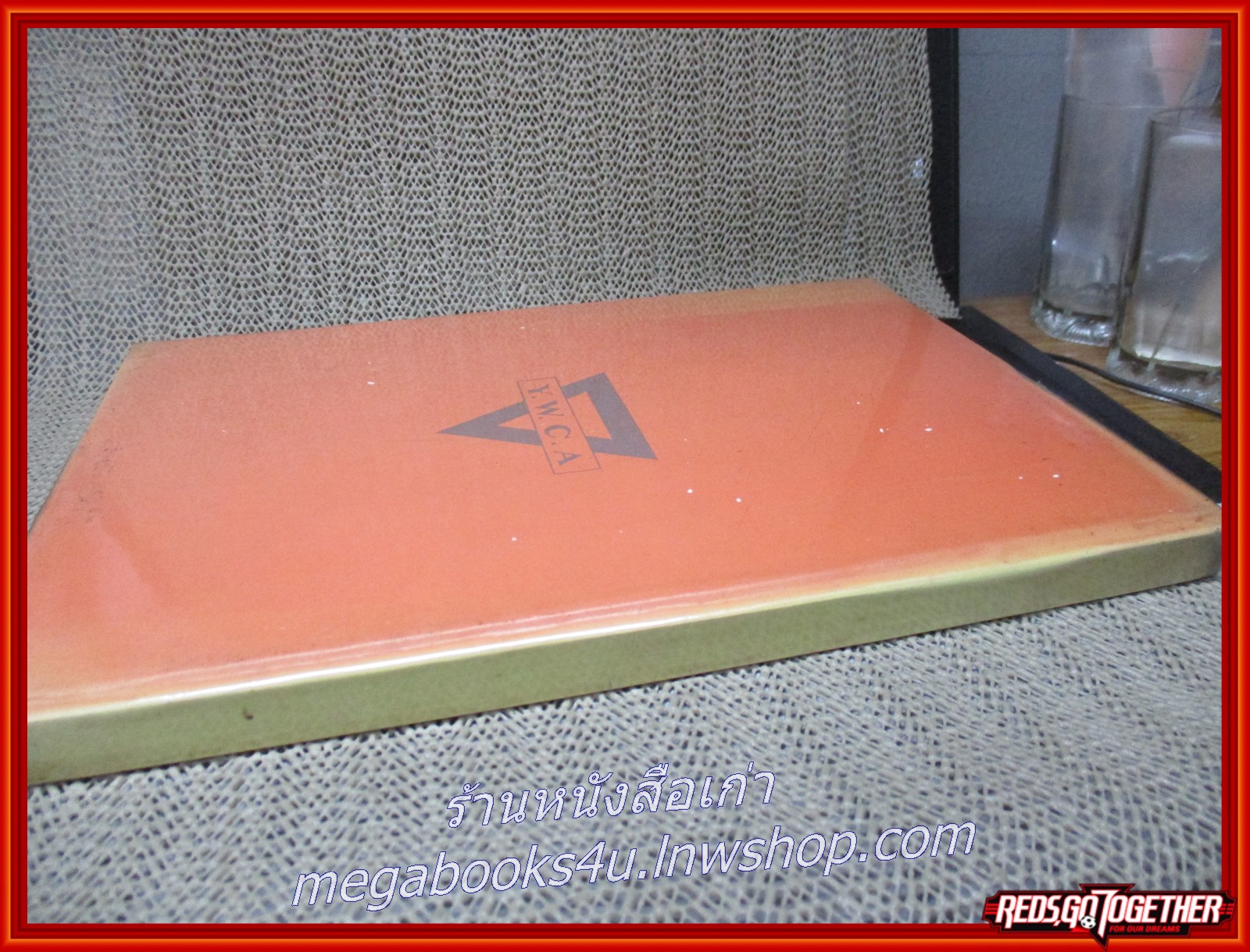 ตำราอาหาร Y.W.C.A Cookbook ปี1976 English/Thai หนังสือสองภาษา อังกฤษ-ไทย