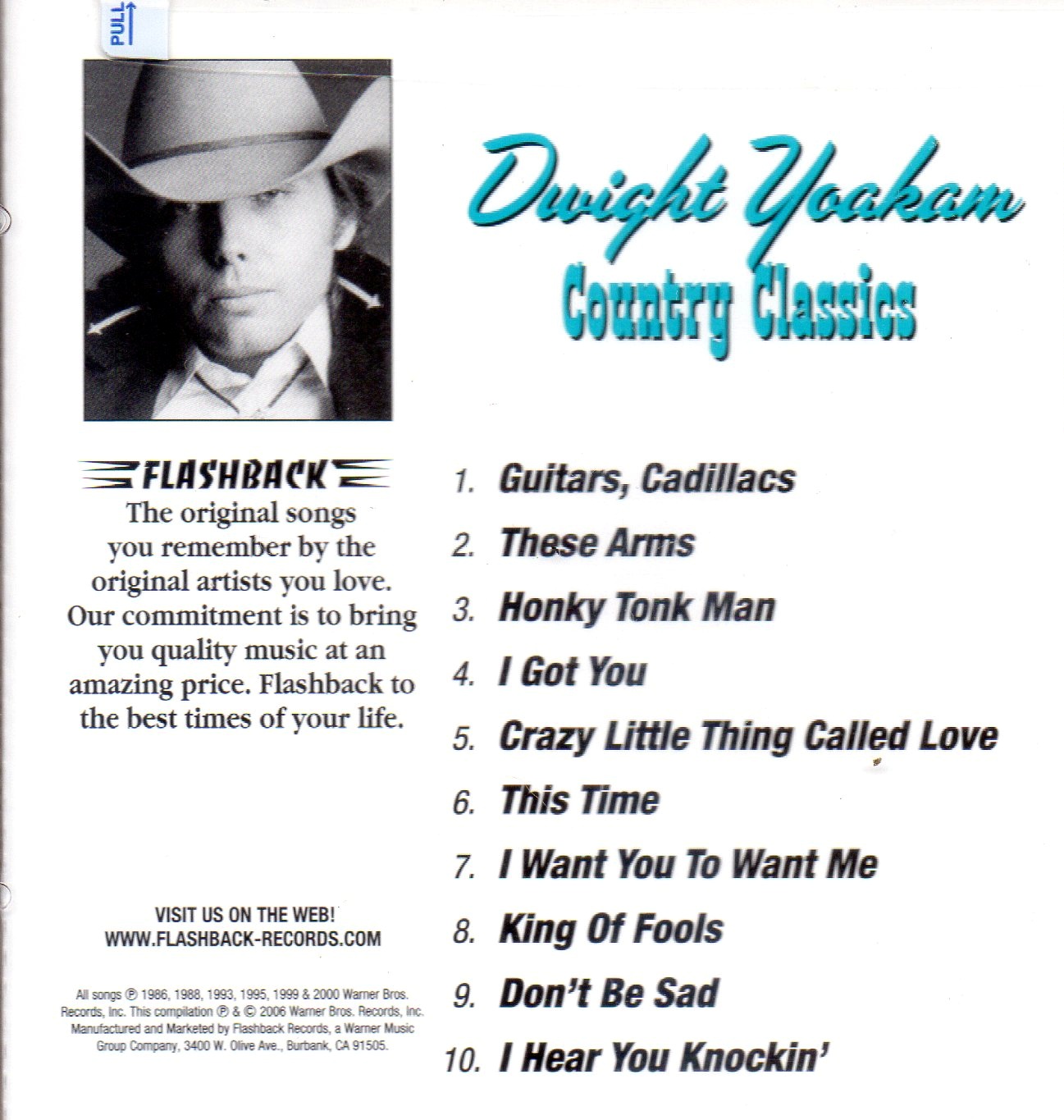 CD,Dwight Yoakam - Country Classics (2000)(USA)