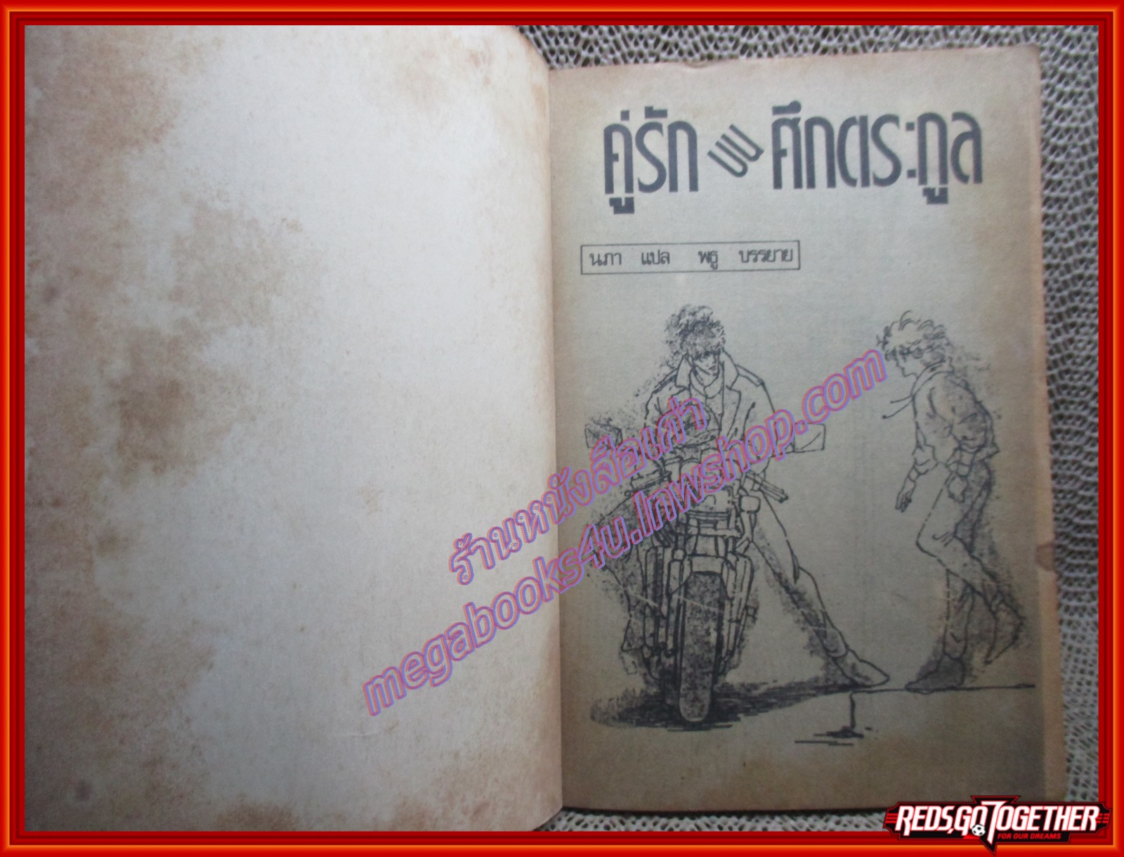 การ์ตูนบ้าน คู่รักบนศึกตระกูล เล่มเดียวจบ