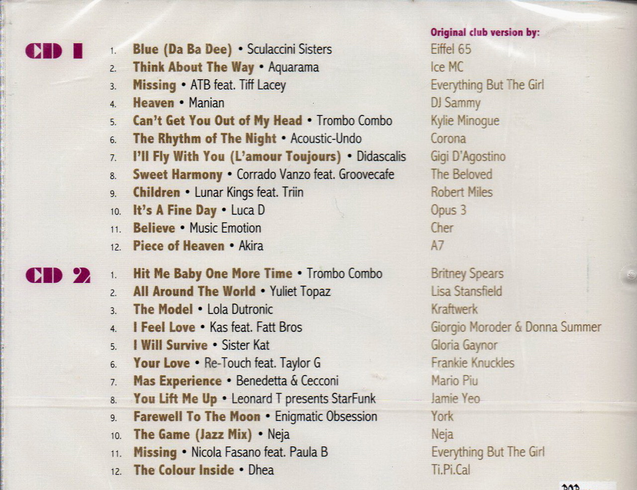 CD,Pop Chill - A Fine Selection Of DanceFloor Classcs Reinterpreted In Jazzy Lounge (2CD)(Various Artists)