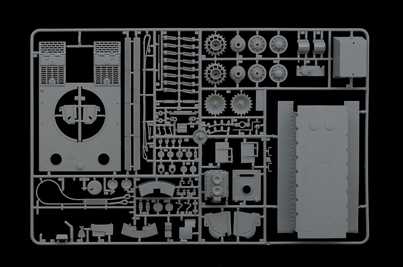 1/35 Pz.Kpfw.VI Tiger I Ausf.E mid production