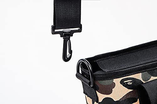 A Bathing Ape® 2021 AUTUMN/WINTER COLLECTION Stroll Tote & Mini Wallet กระเป๋าถือพร้อมสายสะพาย และกระเป๋าใบเล็ก