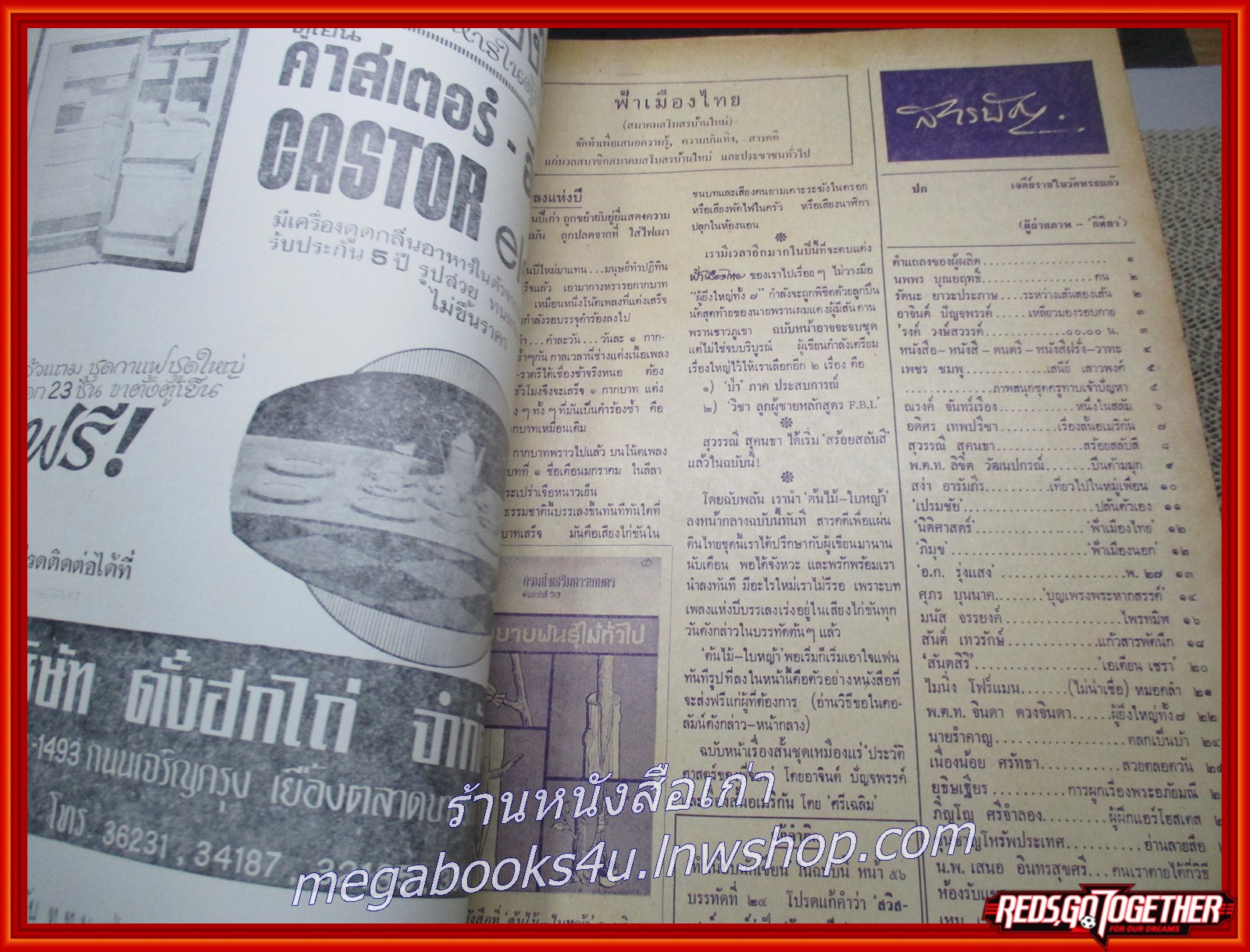 นิตยสารฟ้าเมืองไทย ฉบับ096 ปี2514 ปก เจดีย์ในวัดพระแก้ว มีงานเขียนของ รงค์ วงษ์สวรรค์