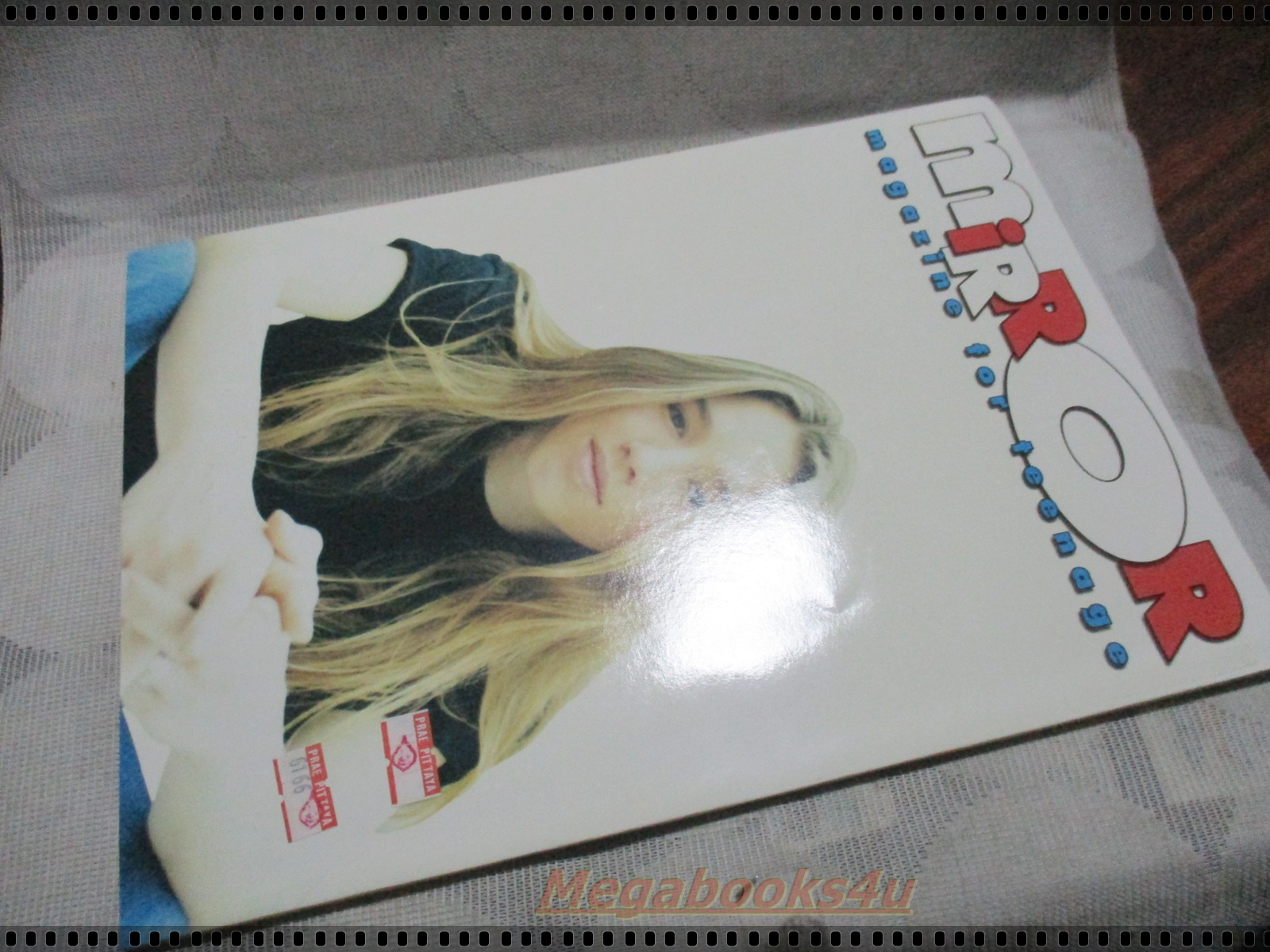 นิตยสารMIRROR เล่ม06 ปี2542 ปก RS STAR