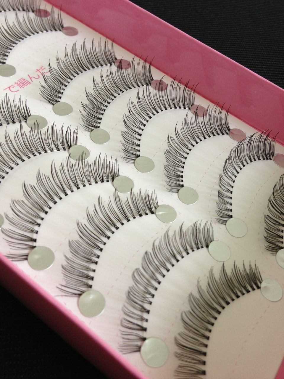 HS-22A ขนตาเอ็นใส (ขายปลีก)