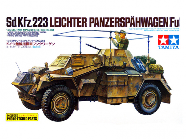 1/35 Sd.Kfz.223 Leichter Panzerspähwagen (Fu)