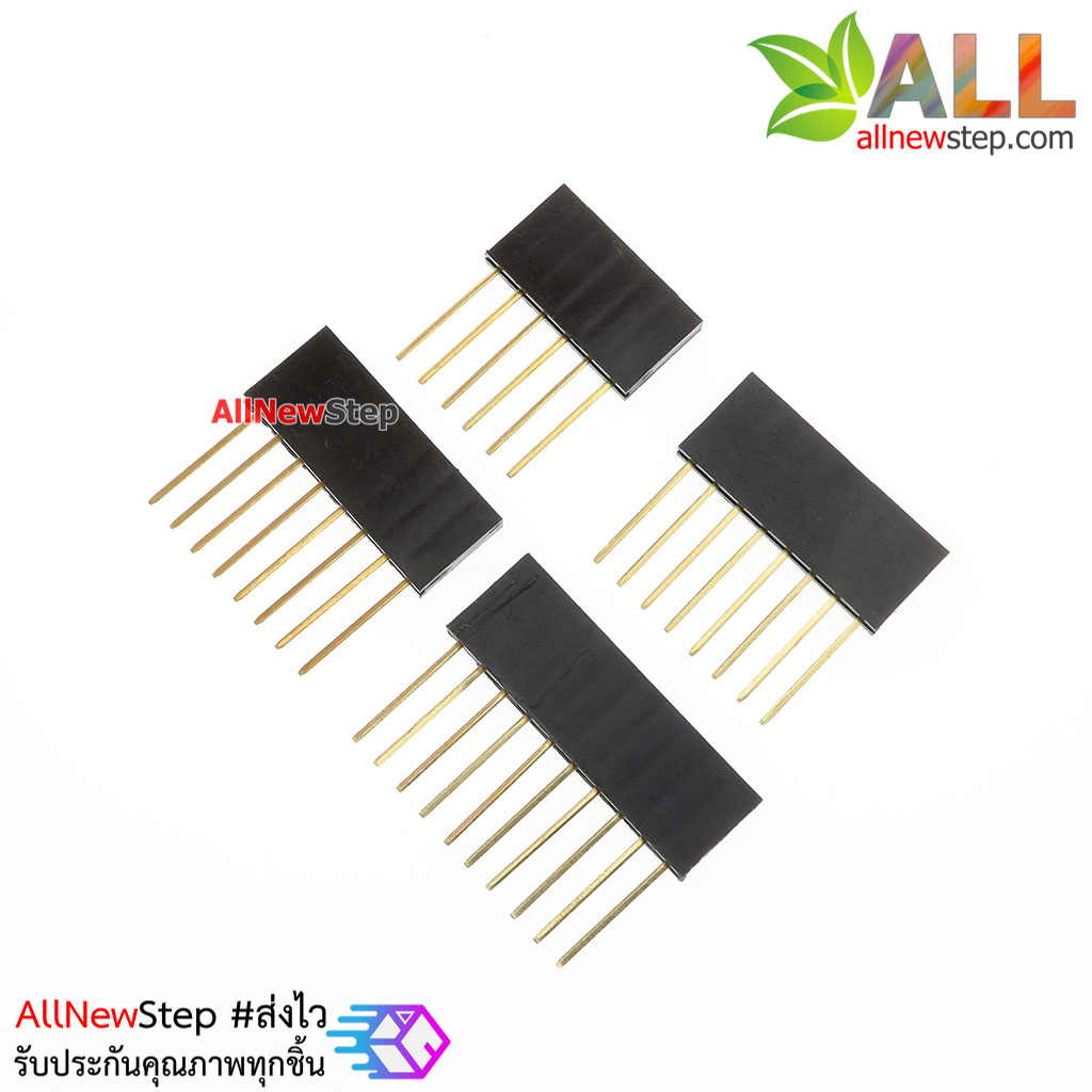 Stackable Header for arduino ชุดก้างปลาแบบยาวสำหรับ Pin header Arduino Shield